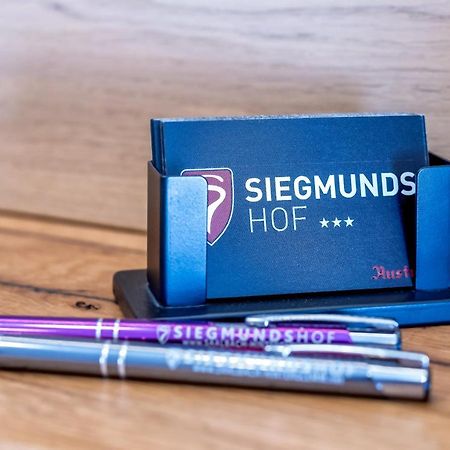 Hotel Garni Siegmundshof - Inclusive Joker Card Im Sommer Saalbach-Hinterglemm Exterior photo