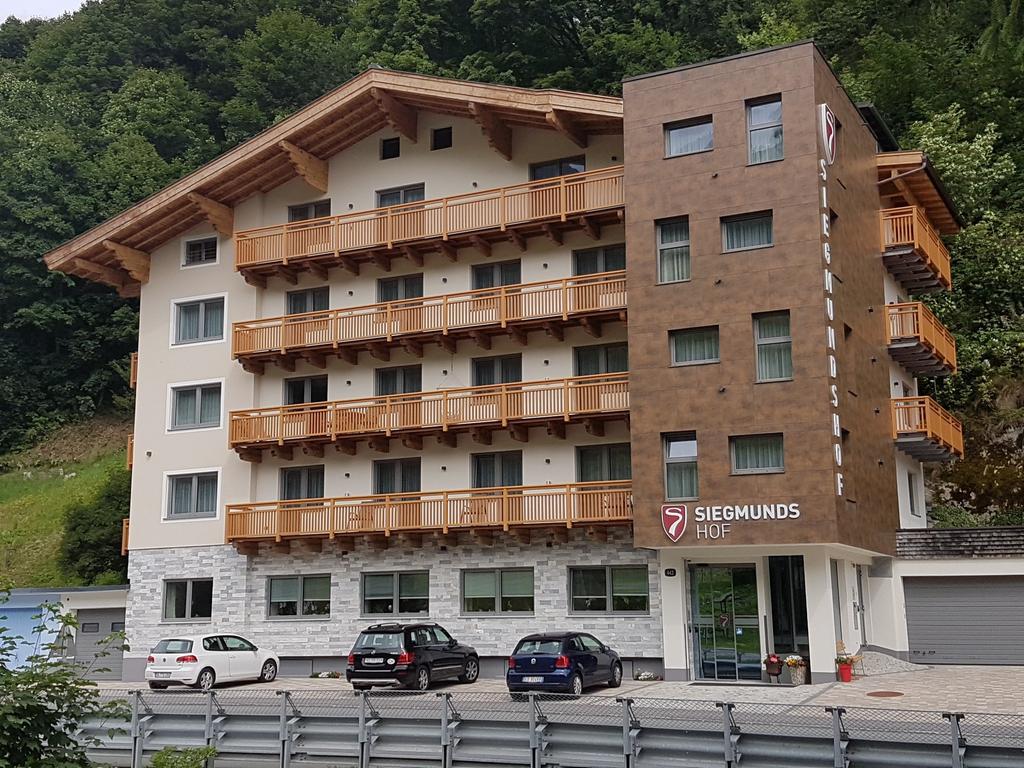 Hotel Garni Siegmundshof - Inclusive Joker Card Im Sommer Saalbach-Hinterglemm Exterior photo